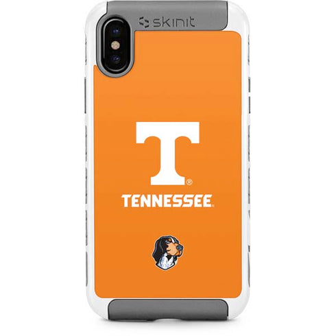 University of Tennessee-Knoxville T Logo on Orange iPhone Cases